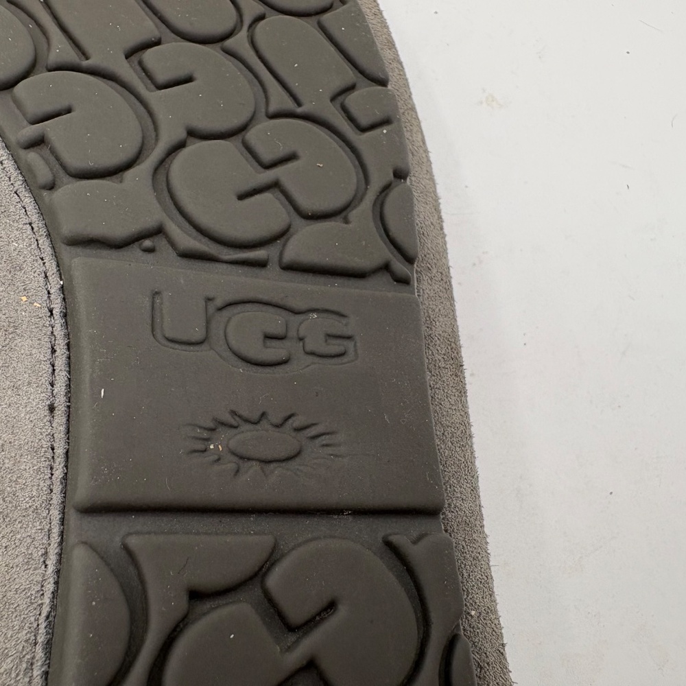 UGG Women's Bella II UGG Size 9 Slipper Moccasin Charcoal Grey Fur S/N 1125912 - Picture 9 of 12